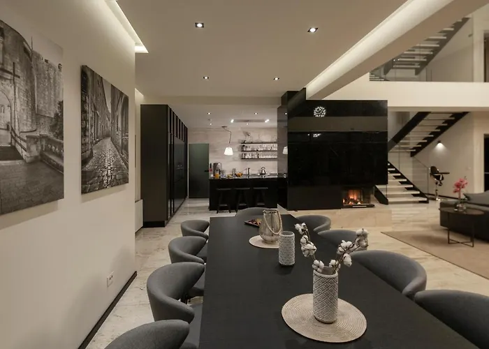 ヴィラ Ora Villas Collection - Villa Amelie ザトン